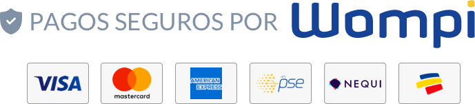 Pagos seguros con Wompi