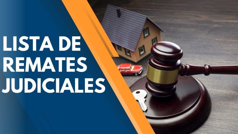 LISTA DE REMATES JUDICIALES 7 Lista de remates judiciales