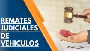 Remates judiciales vehículos