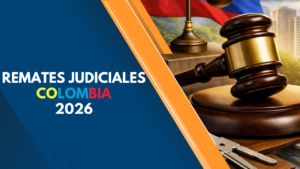 Remates judiciales Colombia 2026