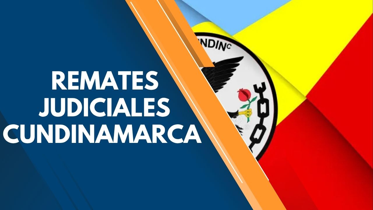 REMATES JUDICIALES CUNDINAMARCA 19 Remates judiciales Cundinamarca