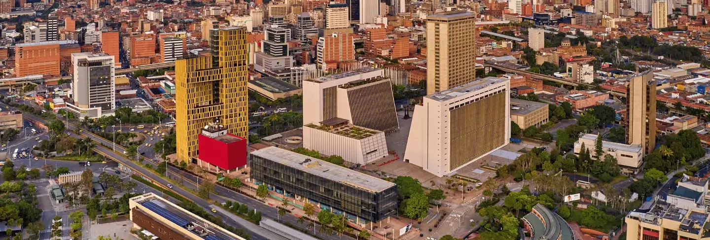 CUÁNTO DURA UN PROCESO DE REMATE JUDICIAL EN COLOMBIA 2 Vista de Medellín, una de las ciudades con más remates judiciales