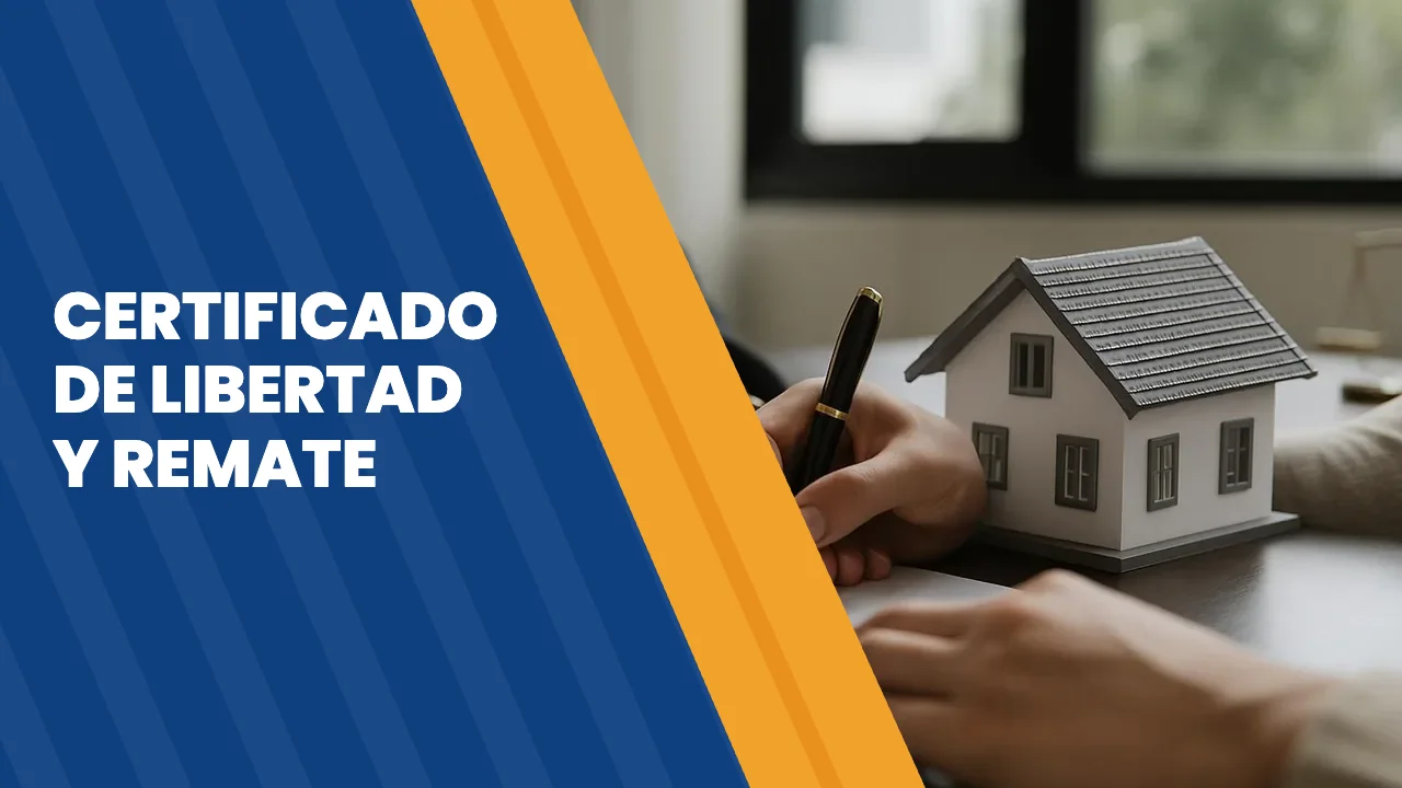 Certificado de libertad antes de un remate: qué revisar 1 Certificado de libertad y tradición antes de un remate judicial