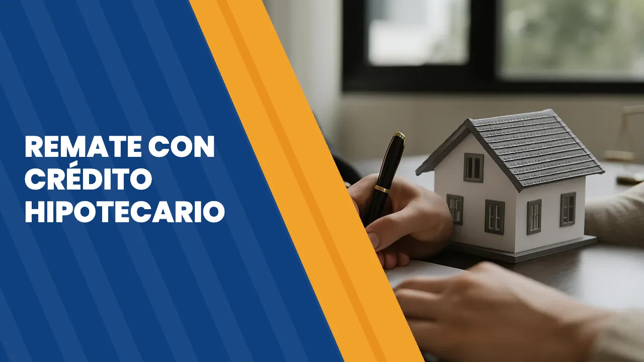 ¿Se puede comprar un remate judicial con crédito hipotecario? 1 Comprar un remate judicial con crédito hipotecario