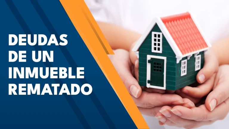Deudas de un inmueble rematado: administración, predial y servicios 7 Deudas de un inmueble rematado: administración, predial y servicios
