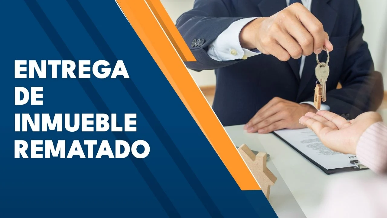 Entrega de inmueble rematado: plazos y qué hacer si está ocupado 1 Entrega de inmueble rematado – RematandoBienes.com