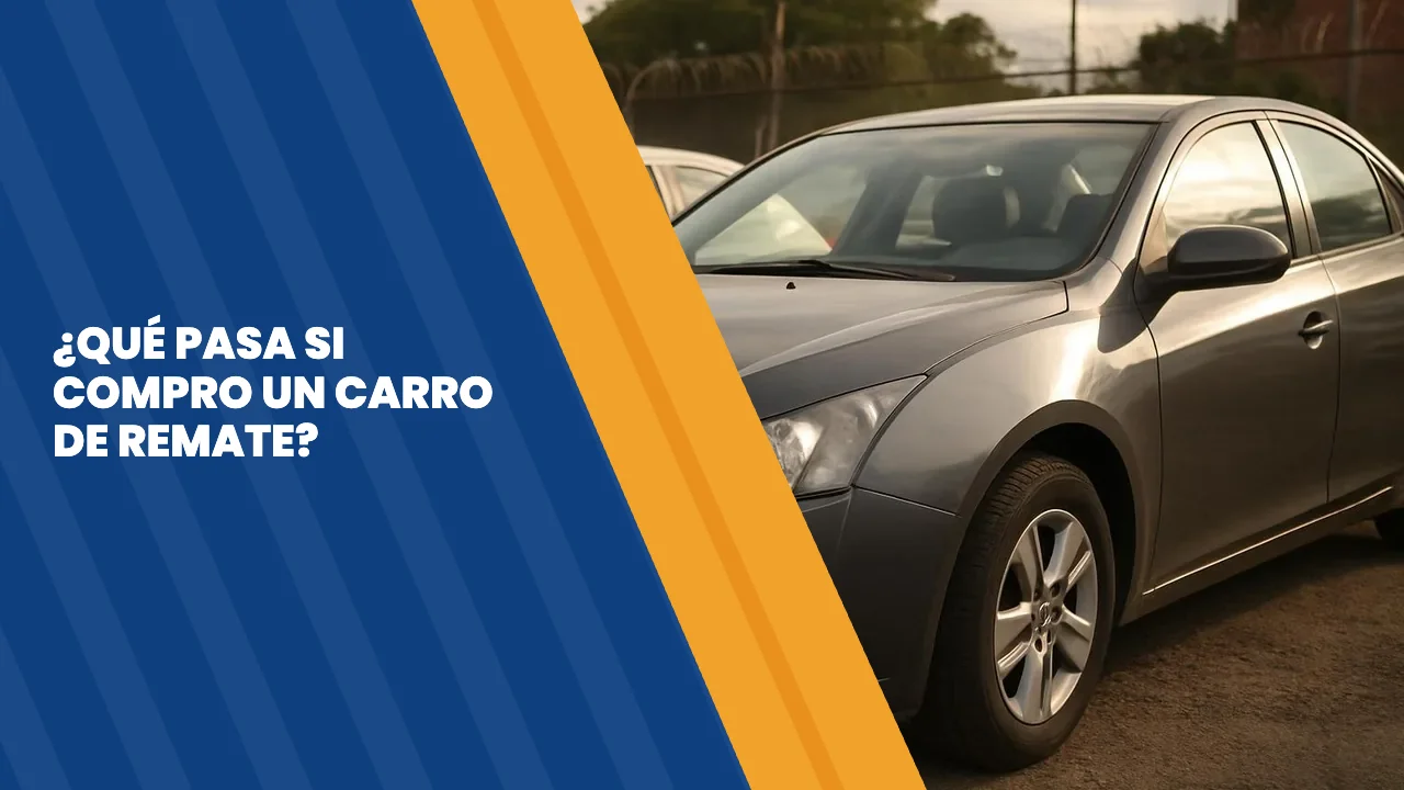 Qué pasa si compro un carro de remate judicial en Colombia