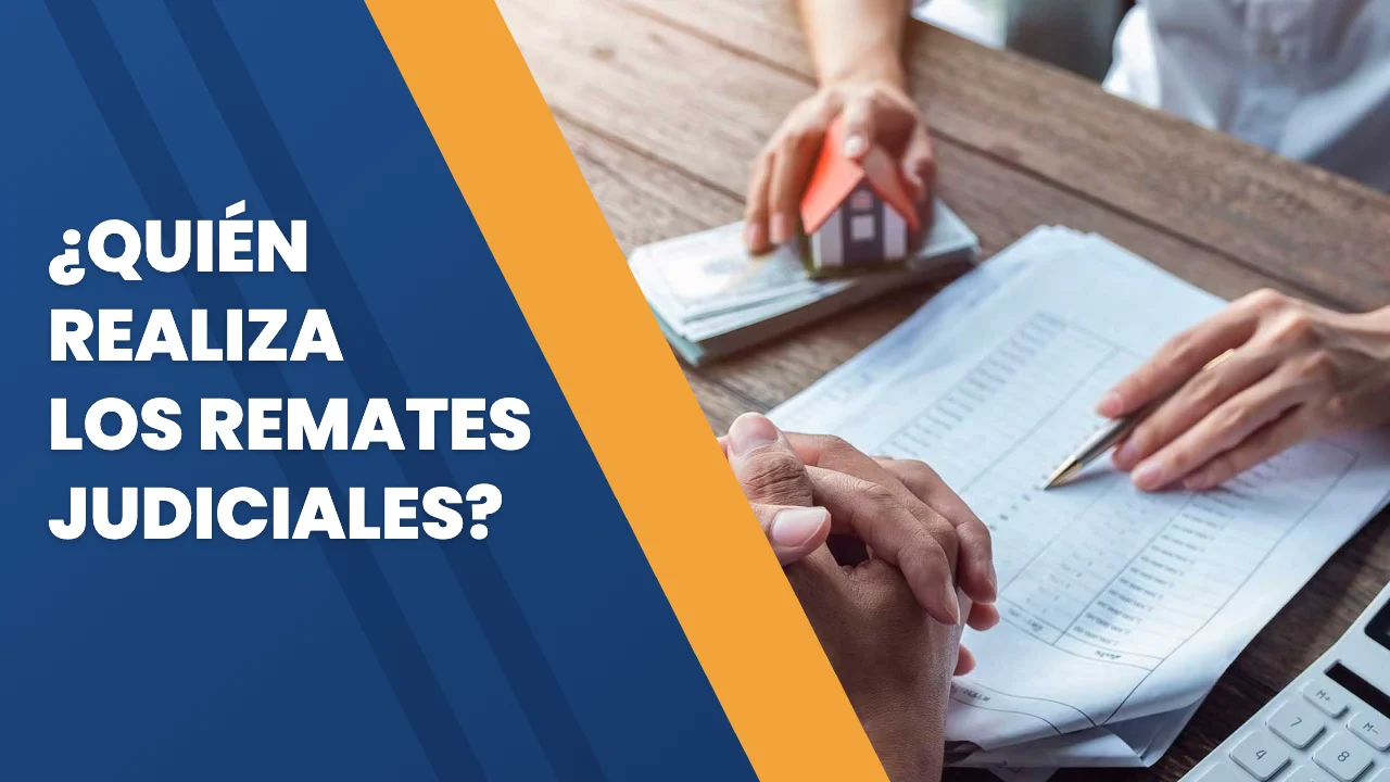 Quién realiza los remates judiciales en Colombia