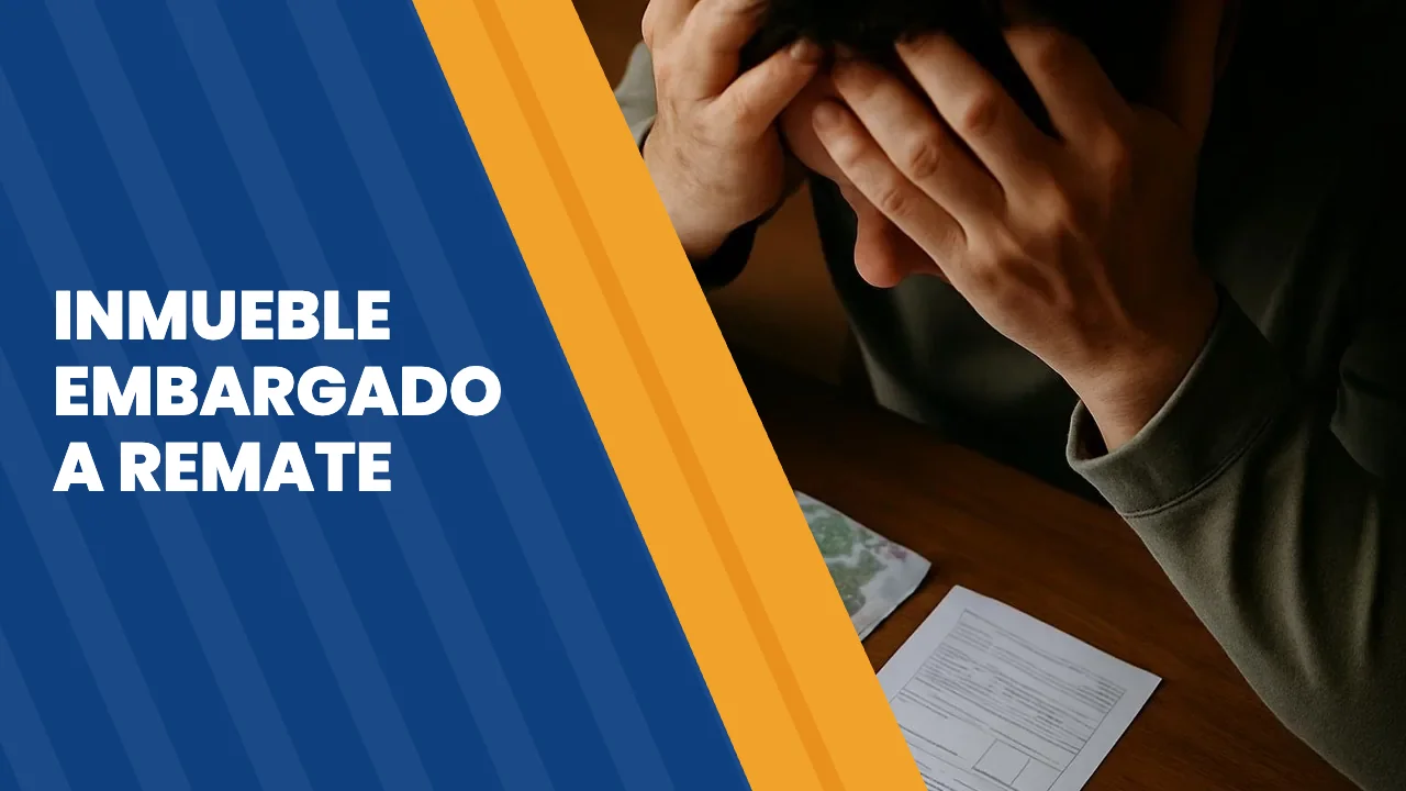 Remate de inmueble embargado en Colombia