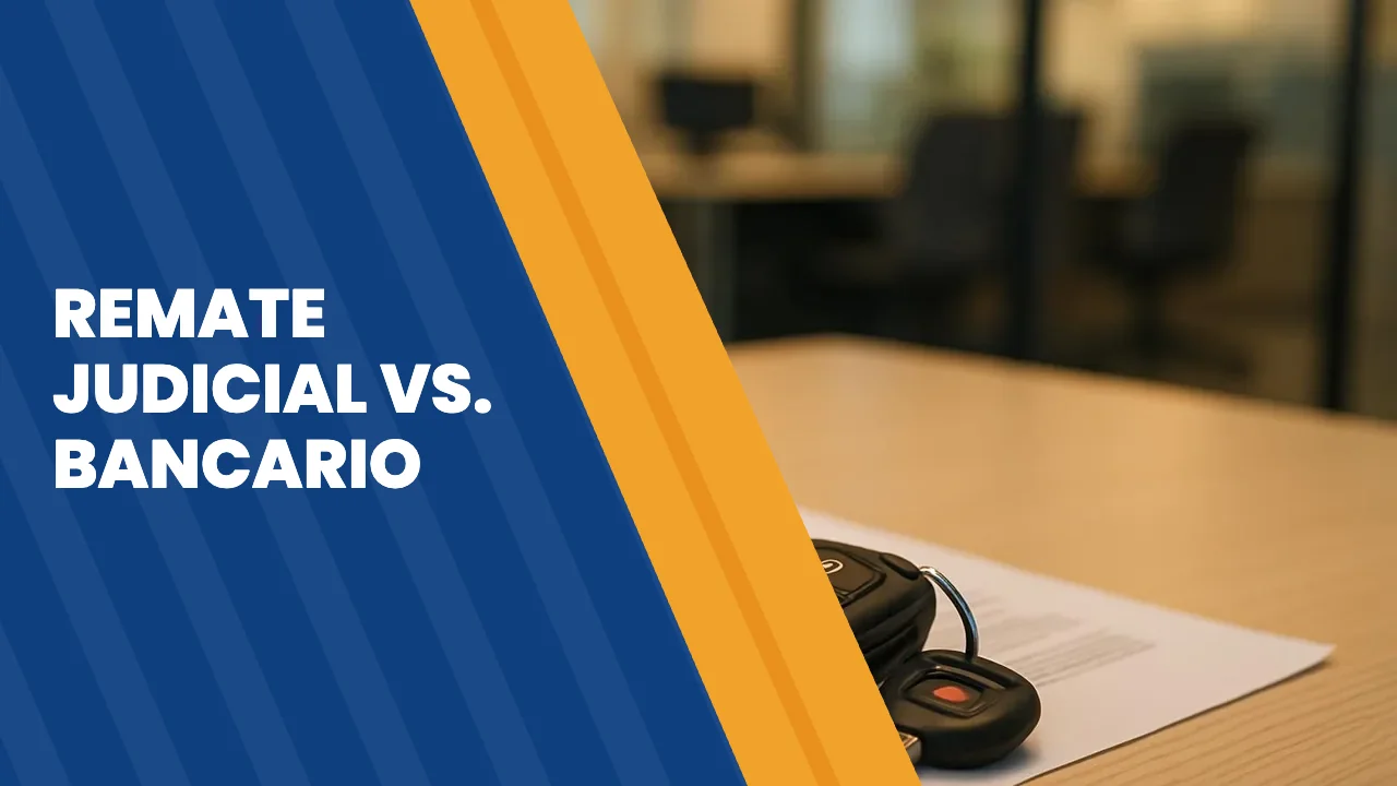 Diferencias entre remate judicial y remate bancario en Colombia