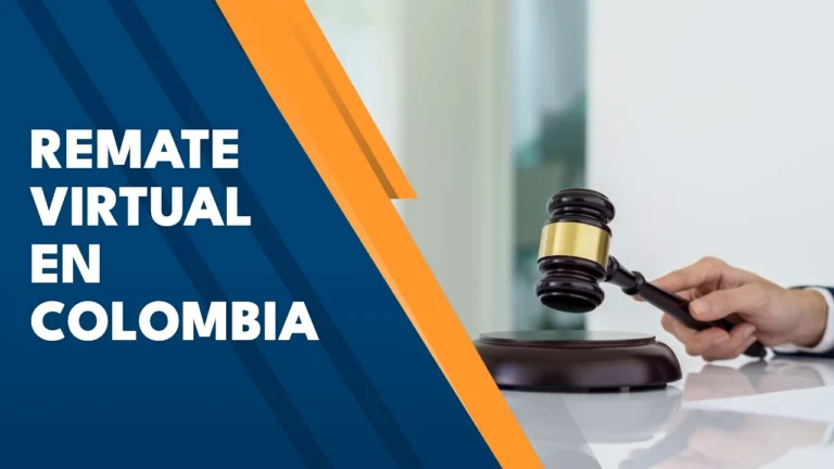 Remate virtual en Colombia: cómo funciona y cómo enviar la postura 6 Remate virtual en Colombia: cómo funciona y cómo enviar la postura