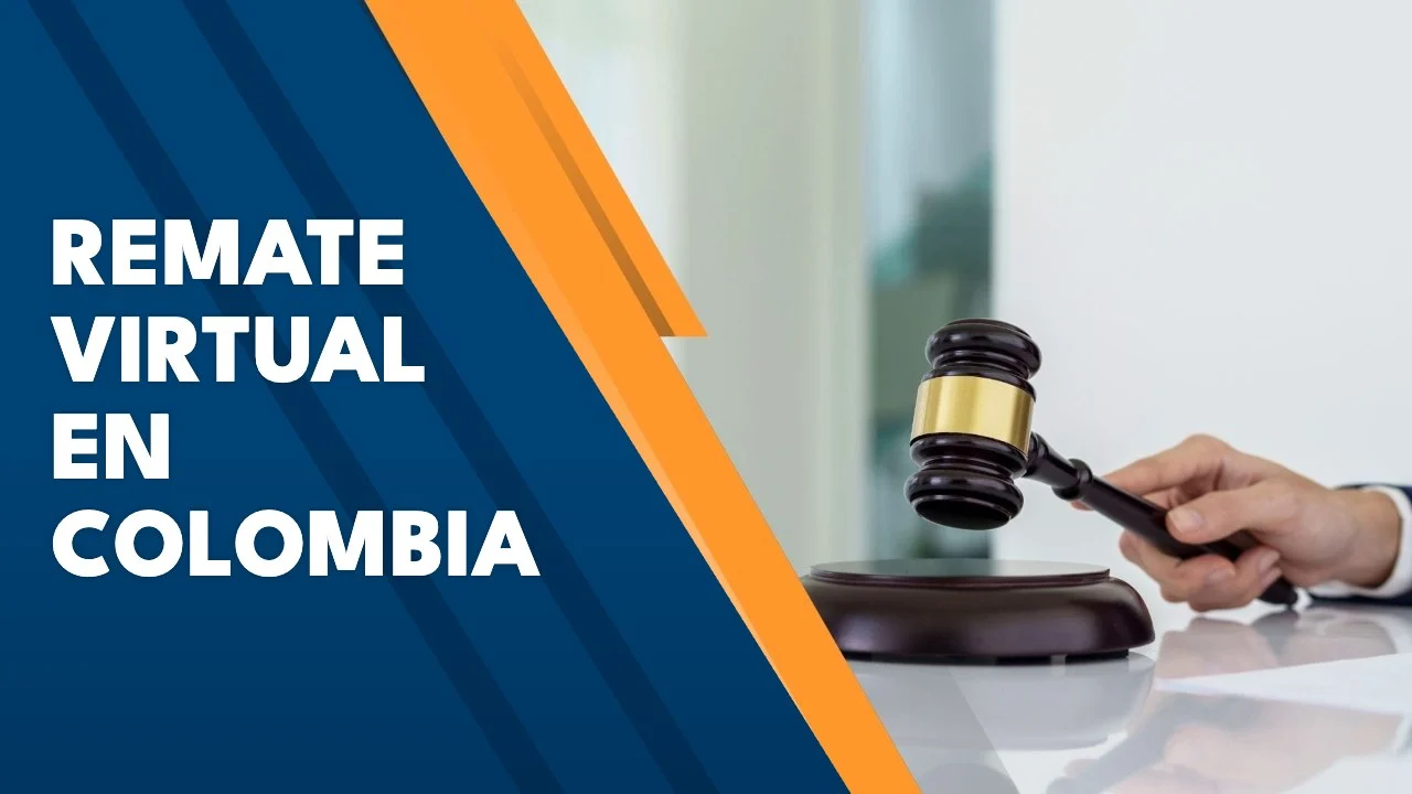 Remate virtual en Colombia: cómo funciona y cómo enviar la postura 1 Remate virtual – RematandoBienes.com