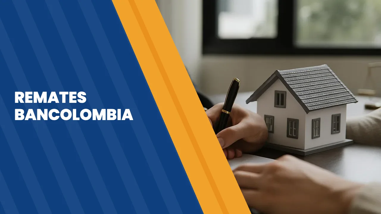 Remates Bancolombia: apartamentos y casas, cómo comprarlos 1 Remates Bancolombia de apartamentos y casas en Colombia