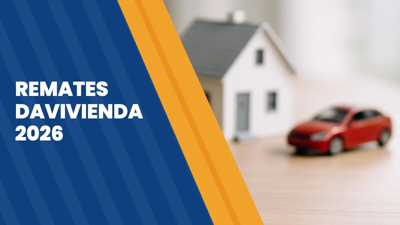 Remates Davivienda de casas y apartamentos en Colombia