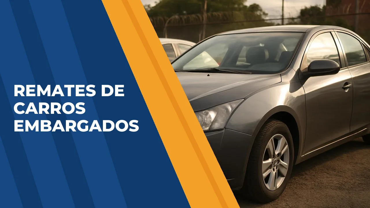 Remates de carros embargados: cómo comprar uno en Colombia 1 Remates de carros embargados en Colombia