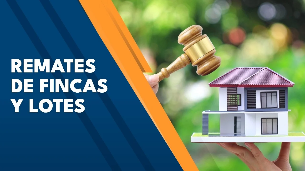 Remates judiciales de fincas y lotes: qué revisar antes de ofertar 1 Remates judiciales de fincas y lotes