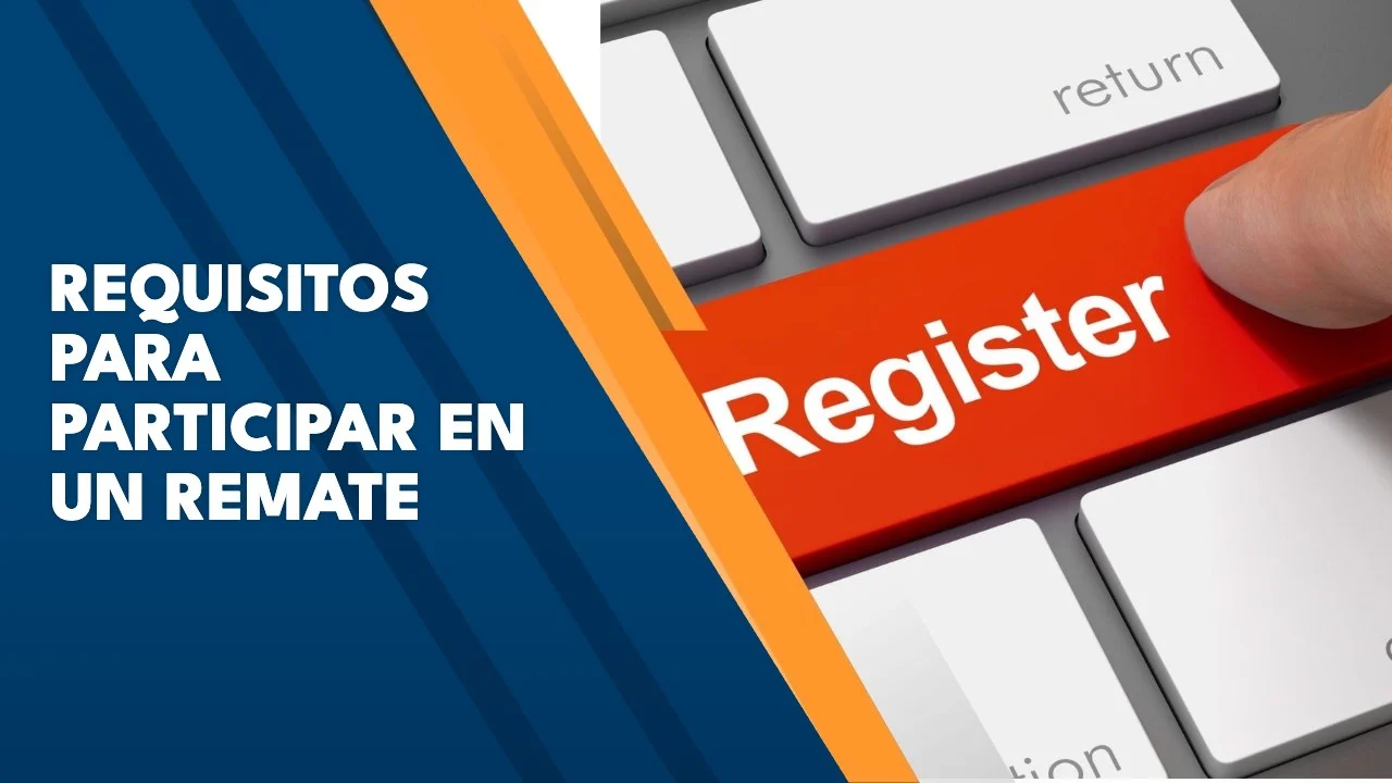 Requisitos para participar en un remate judicial en Colombia (2026) 1 Requisitos para participar en un remate judicial – RematandoBienes.com