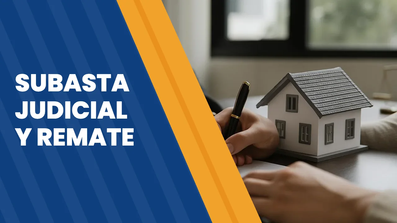 Subasta judicial y remate en Colombia
