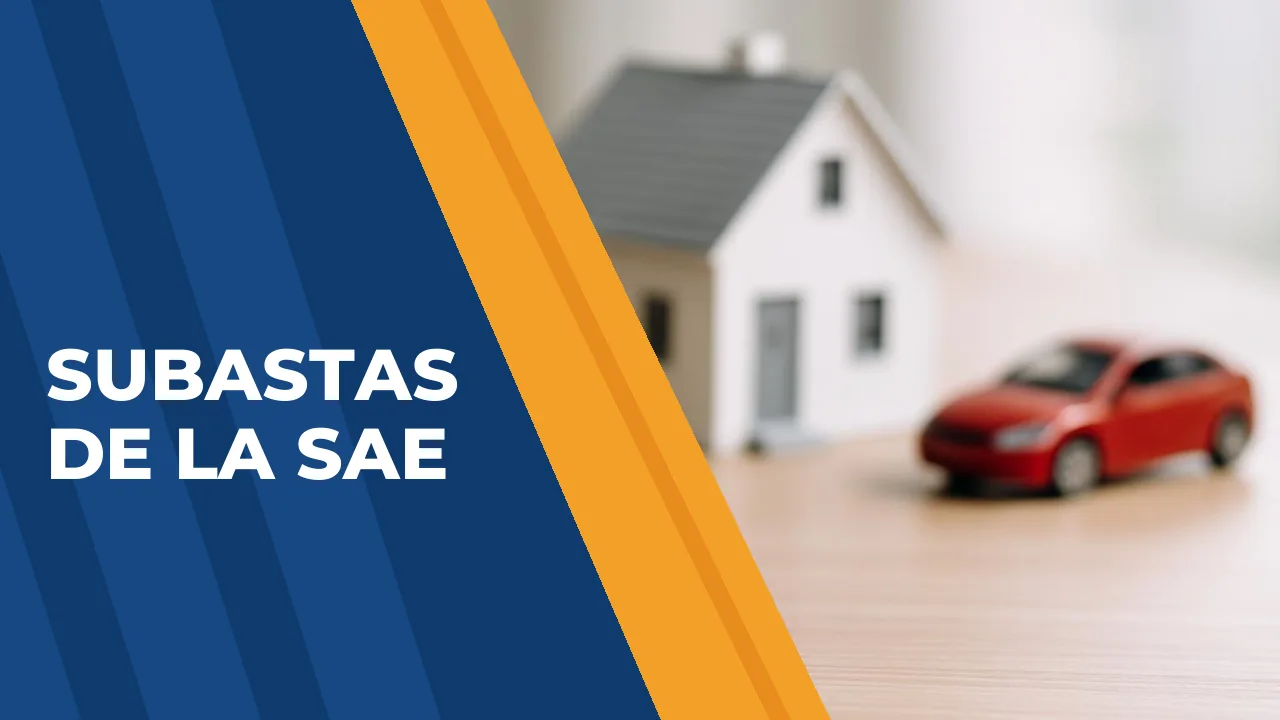 Subastas de la SAE: cómo comprar carros e inmuebles en 2026 1 Subastas de la SAE en Colombia